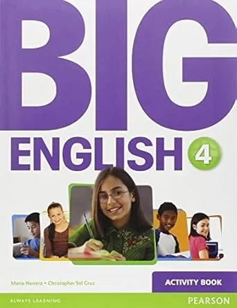 Livres d'apprentissage linguistique par niveau CEFR - Anglais académique pour enfants Big ENGLISH
