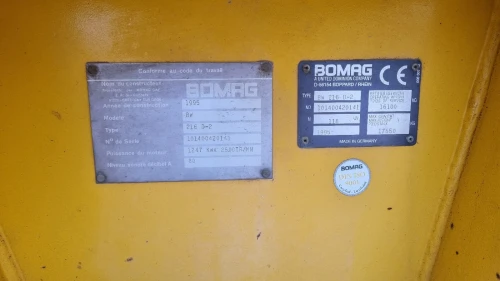 BOMAG BW 216D-2 1995