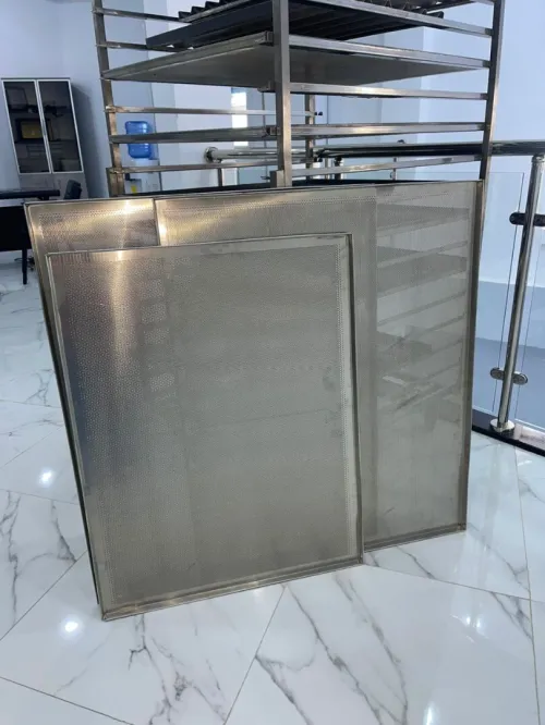 Plaques de cuisson en aluminium