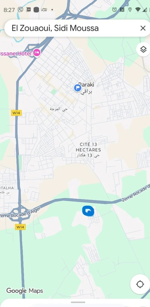 Location Appartement F3 Alger Baraki
