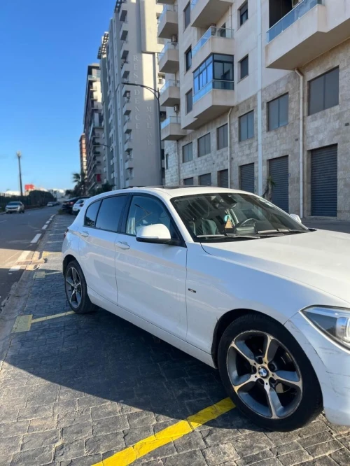 BMW Série 1 2012 Urban