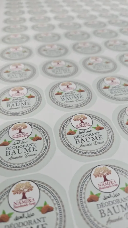 Impression stickers etiquettes