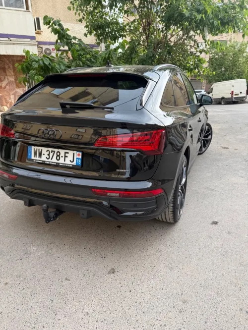 Audi Q5 2023 Black black s line