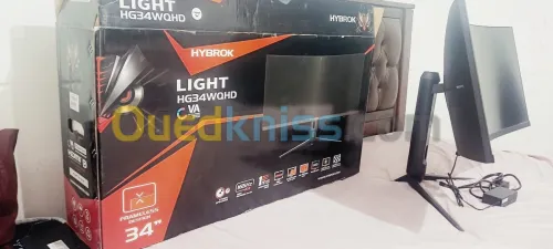 Ecran gaming 34 Curved 