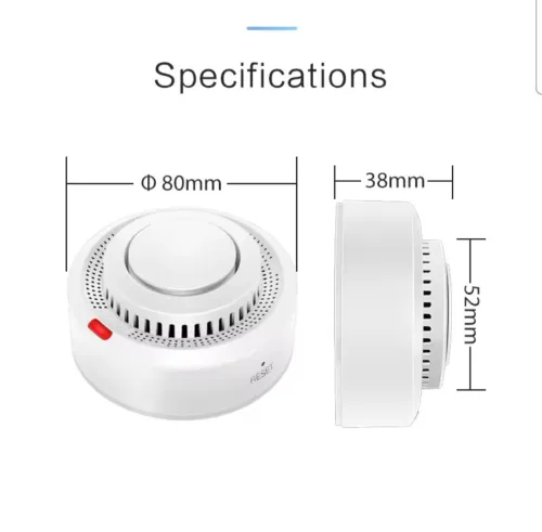  Detecteur de fumée intelligent connectée wifi