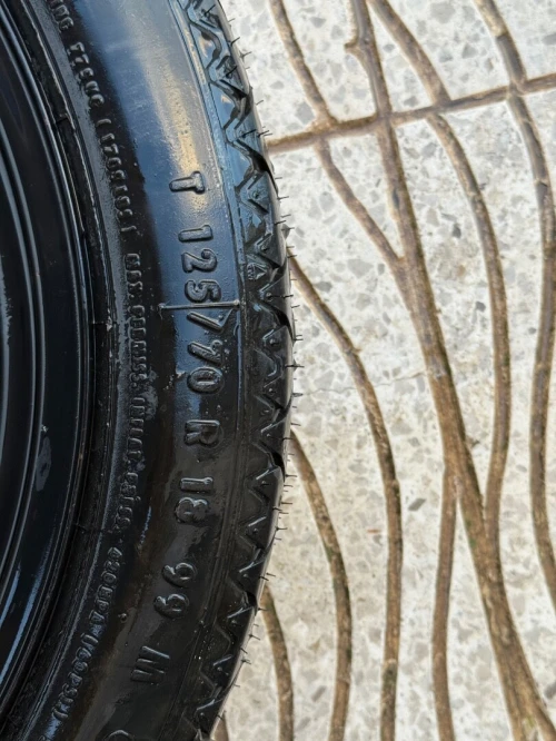 Roue de secours VAG