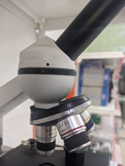 Microscopes LED professionnels 