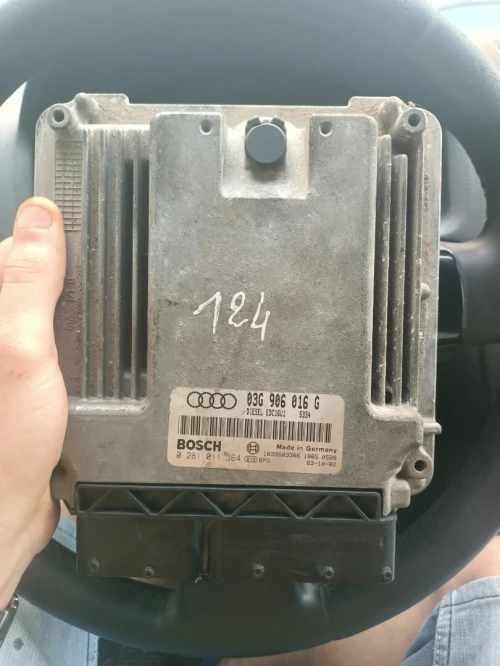 MÉMOIRE  moteur VW-AUDI-SEAT