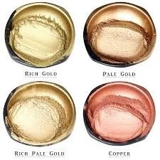 pigments metalique