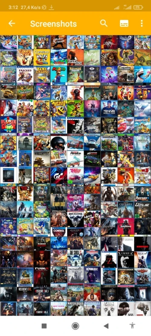 Installation jeux PS4 flashé et pc et ps3 ps2 