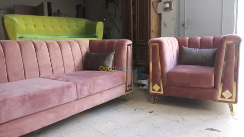 salon & fauteuils 