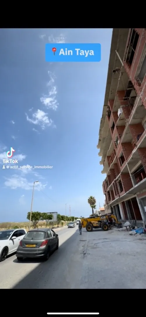 Vente Appartement F4 Alger Ain taya