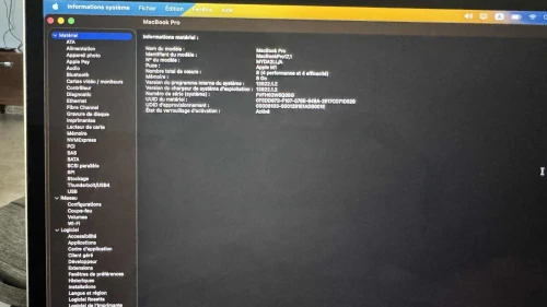 Macbook pro M1 2020