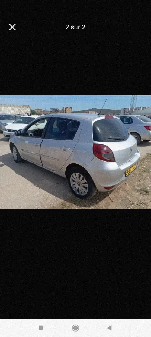 Renault Clio 3 2012 Clio 3