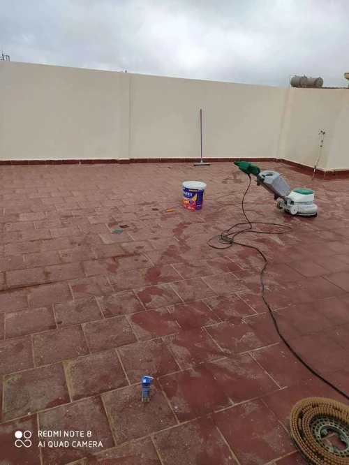 TRAVAUX FINITION PONCAGE NETOYAGE ....