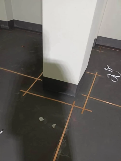 Epoxy antistatique