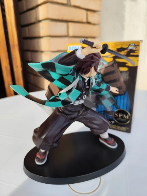 figurine de Kamado Tanjiro signée SEGA (SPM)