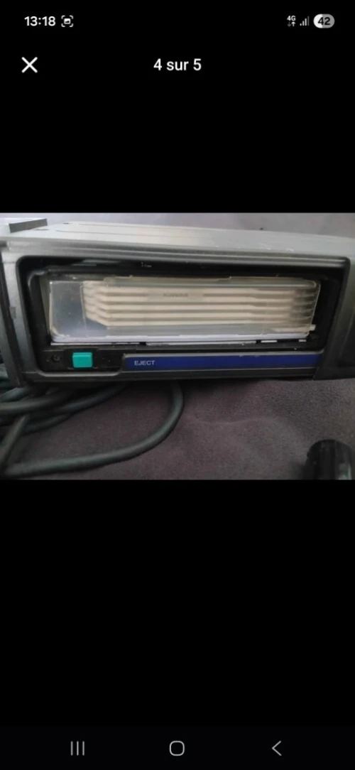 Changeur cd  Alpine
