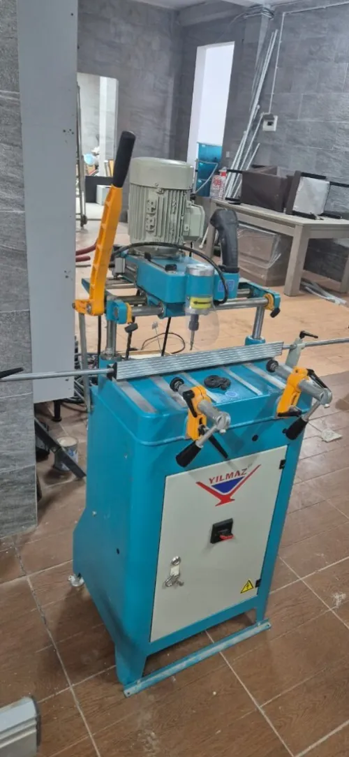 Fraiseuse YILMAZ Mishler Aluminium