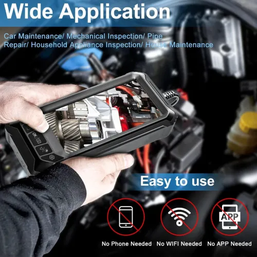 CIMELR Caméra d'inspection industriel double objective FHD ALS5005 