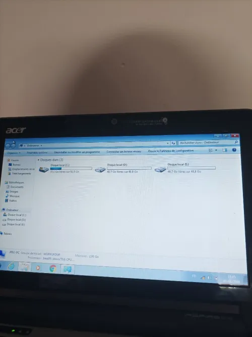 PC portable Acer Aspire