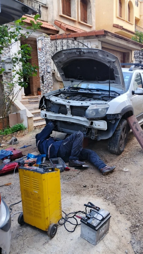 Mécanicien électricien dépanneur a domicile