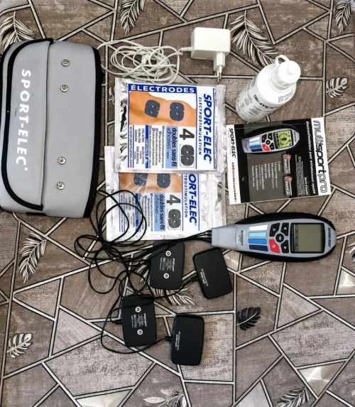 Electro Stimulateur pour entraînement sportif