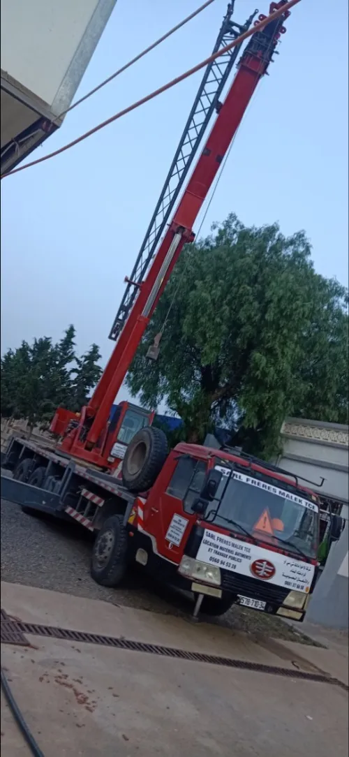 Faw 25 T Grue Faw 25 T 2010