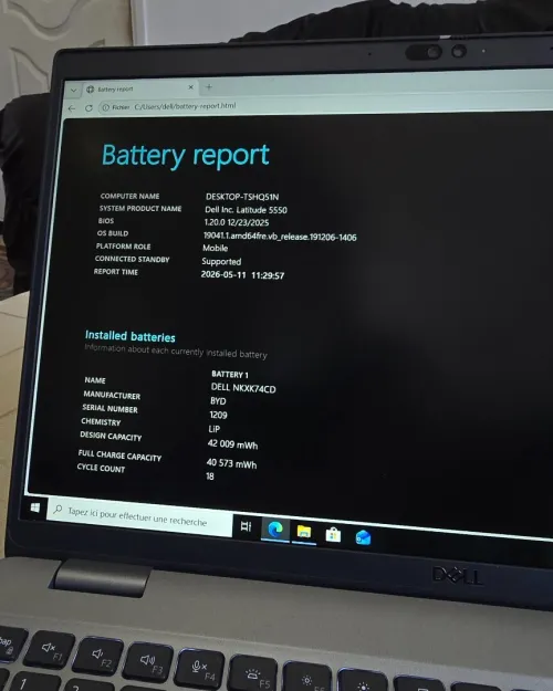 Dell latitude 5550 ultra 7