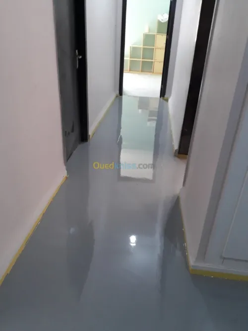résine peinture aluco alumi PVC électricité plombier  