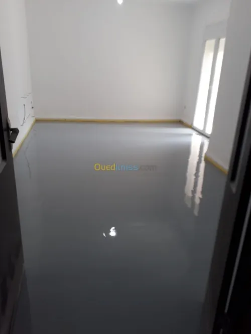 résine peinture aluco alumi PVC électricité plombier  