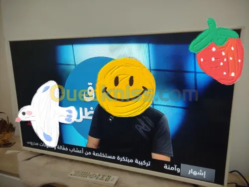 Smart TV 43 pouce condor avec démo intégré 