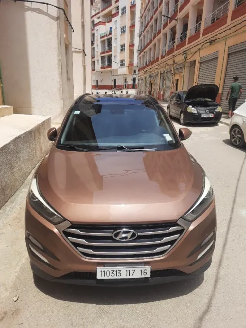 Hyundai Tucson 2017 Extreme