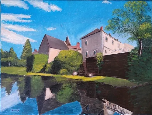 Tableau fait main peinture