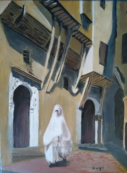 Tableau fait main peinture