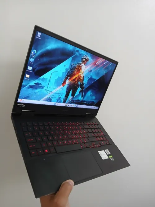 HP OMEN 15 I5 10300H NVIDIA RTX 2070 8GB SSD 512GB RAM 16GB 15.6 144HZ