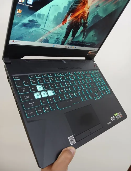 ASUS TUF Gaming A15 AMD Ryzen 7 4800H RTX 2060 16GB SSD 512GB 15.6" 144HZ