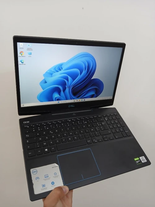 DELL G3 3500 I5 10300H NVIDIA GTX 1650 RAM 8GB SSD 256GB