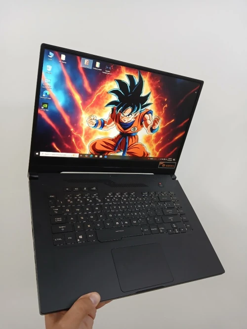 ASUS ROG G15 AMD RYZEN 9 4900HS NVIDIA RTX 2060 6GB 15.6" FHD 300HZ