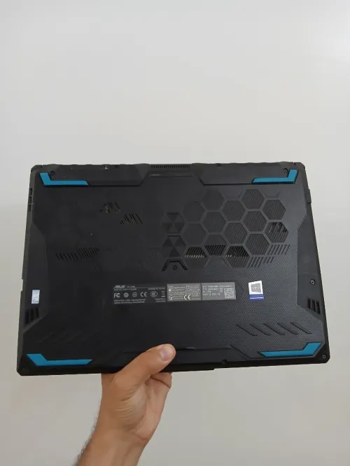 ASUS TUF Gaming A15 Couleur Blue AMD RYZEN 7 4800H NVIDIA RTX 2060 RAM 16GB 512GB SSD