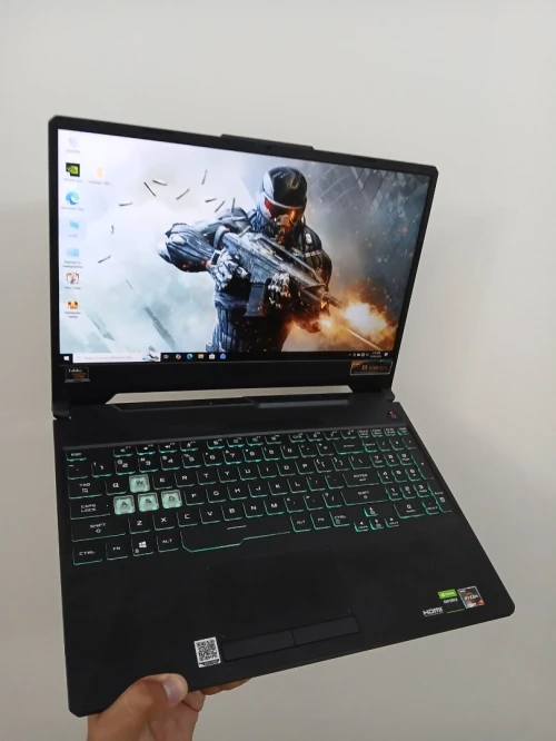AMD Ryzen 7 4800H NVIDIA RTX 2060 RAM 16GB SSD 512GB 15.6 FHD 144HZ