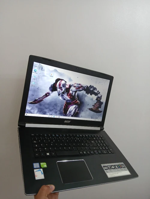 ACER Aspire 5 A517-51G I5 7200U NVIDIA MX130 2GB RAM 8GB 17"