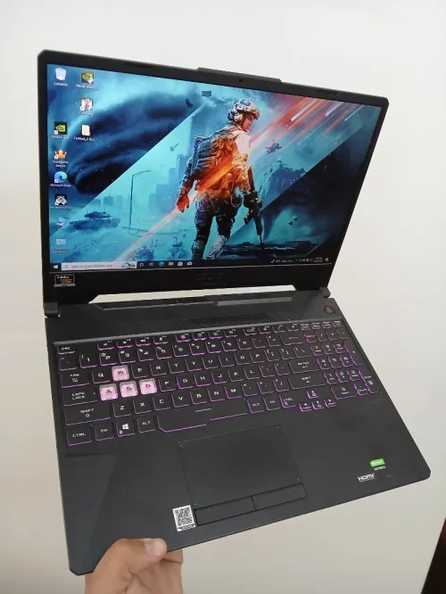 ASUS TUF Gaming A15 Couleur Blue AMD RYZEN 7 4800H NVIDIA RTX 2060 RAM 16GB 512GB SSD