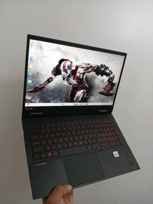 HP OMEN I5 10300H NVIDIA RTX 2060 6GB RAM 16GB SSD 512GB 15.6 144HZ