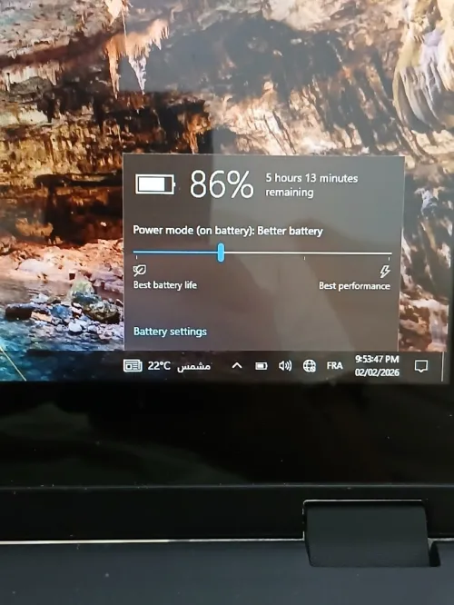 Lenovo Tactile 360 Intel Celeron N3060 7eme Generation RAM 4GB SSD 192GB