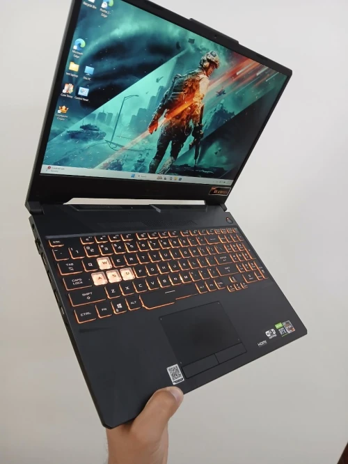 ASUS TUF GAMING A15 AMD RYZEN 7 4800H RTX 3050 RAM 16GB SSD 512GB