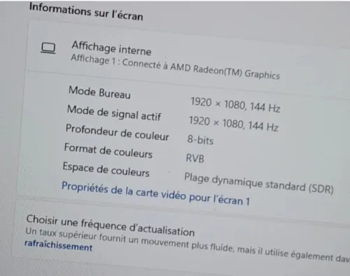 ASUS TUF Gaming A15 Couleur Blue AMD RYZEN 7 4800H NVIDIA RTX 2060 RAM 16GB 512GB SSD
