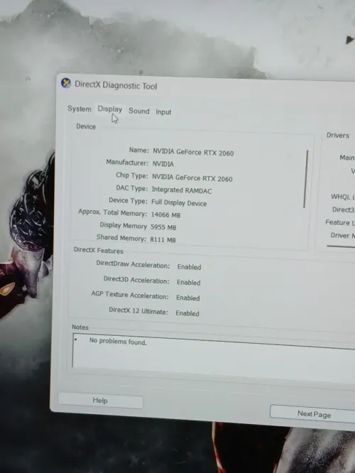 HP OMEN I5 10300H NVIDIA RTX 2060 6GB RAM 16GB SSD 512GB 15.6 144HZ