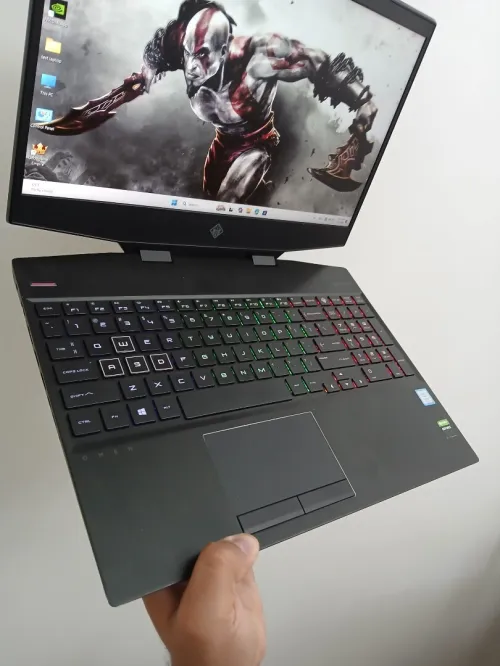 HP OMEN 15 I7 9750H NVIDIA RTX 2060 RAM 16GB SSD 512GB