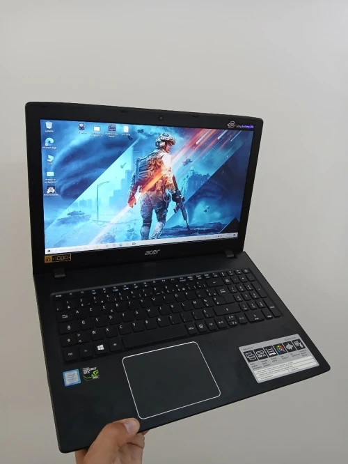 ACER Aspire E5-575G I7 7500U NVIDIA Geforce GTX 950 RAM 8GB SSD 256GB